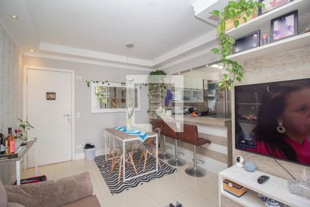 Sala de apartamento à venda com 2 quartos, 53m² em Vila Cruz das Almas, São Paulo