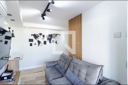 Sala de apartamento à venda com 1 quarto, 60m² em Vila Paulista, São Paulo