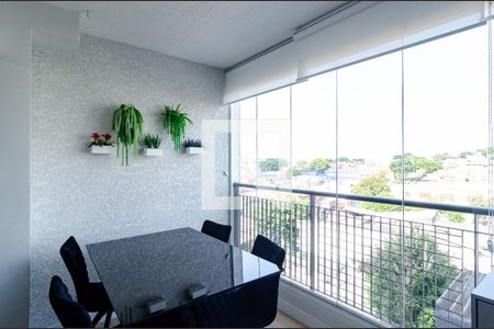 Varanda de apartamento à venda com 1 quarto, 60m² em Vila Paulista, São Paulo