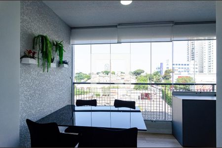 Varanda de apartamento à venda com 1 quarto, 60m² em Vila Paulista, São Paulo