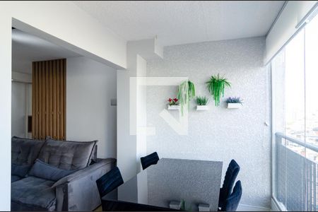 Varanda de apartamento à venda com 1 quarto, 60m² em Vila Paulista, São Paulo