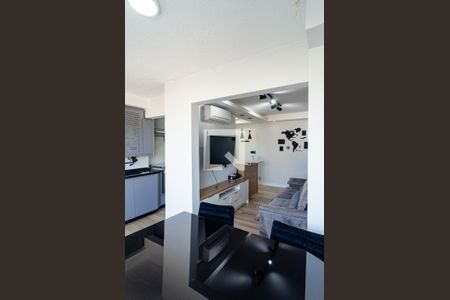 Varanda de apartamento à venda com 1 quarto, 60m² em Vila Paulista, São Paulo