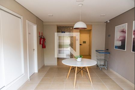 Apartamento para alugar com 26m², 1 quarto e sem vaga Apartamento para alugar com 26m², 1 quarto e sem vagaHall de entrada