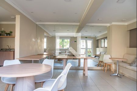 Apartamento para alugar com 26m², 1 quarto e sem vaga Apartamento para alugar com 26m², 1 quarto e sem vagaSalão de festas