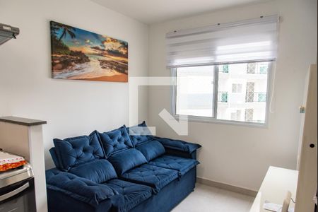 Sala de apartamento para alugar com 1 quarto, 26m² em Cambuci, São Paulo