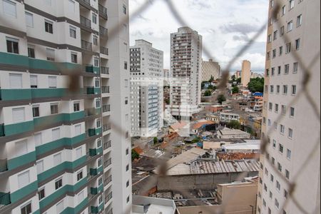 Vista da sala de apartamento para alugar com 1 quarto, 26m² em Cambuci, São Paulo