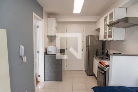 Sala de apartamento para alugar com 1 quarto, 26m² em Cambuci, São Paulo