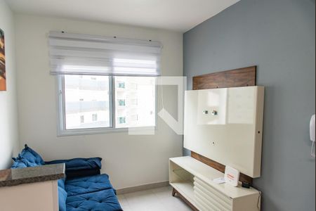 Sala de apartamento para alugar com 1 quarto, 26m² em Cambuci, São Paulo