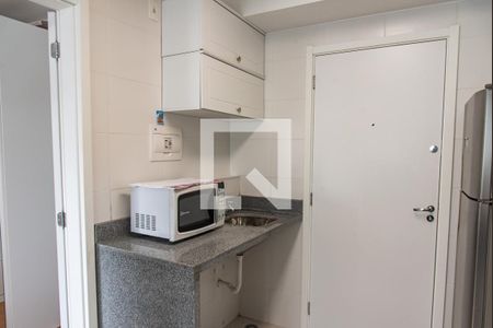 Cozinha de apartamento para alugar com 1 quarto, 26m² em Cambuci, São Paulo