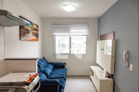 Sala de apartamento para alugar com 1 quarto, 26m² em Cambuci, São Paulo