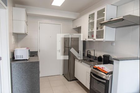 Cozinha de apartamento para alugar com 1 quarto, 26m² em Cambuci, São Paulo