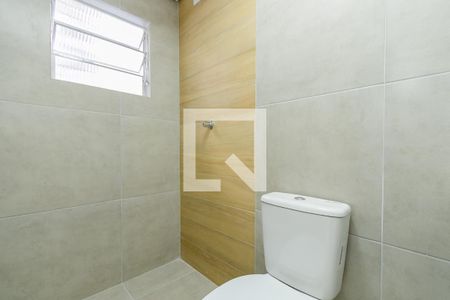Banheiro de kitnet/studio para alugar com 1 quarto, 27m² em Vila Cruzeiro, São Paulo