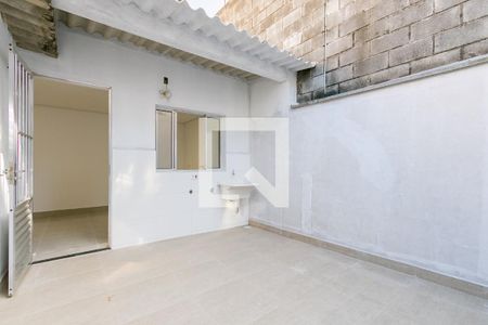 Studio para alugar com 27m², 1 quarto e sem vagaQuintal