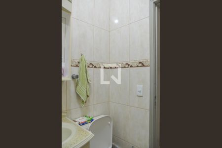 Banheiro da Suíte de casa à venda com 3 quartos, 223m² em Planalto, São Bernardo do Campo