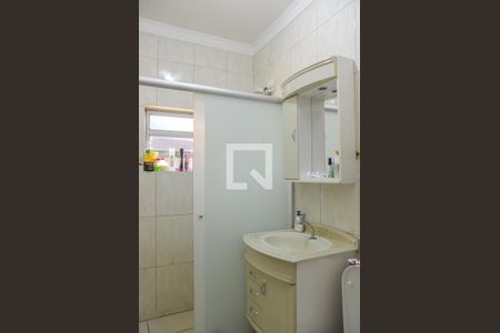 Banheiro da Suíte de casa à venda com 3 quartos, 223m² em Planalto, São Bernardo do Campo