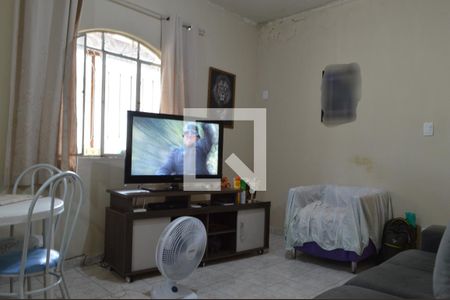 Sala de casa de condomínio à venda com 4 quartos, 130m² em Tanque, Rio de Janeiro