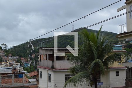 Vista da Varanda  de casa de condomínio à venda com 4 quartos, 130m² em Tanque, Rio de Janeiro