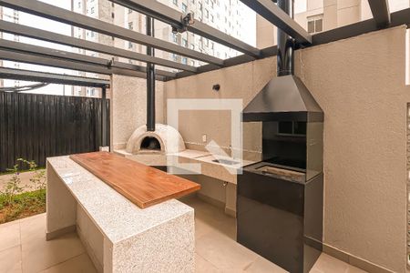Apartamento para alugar com 36m², 2 quartos e 1 vaga Apartamento para alugar com 36m², 2 quartos e 1 vagaÁrea comum - Churrasqueira