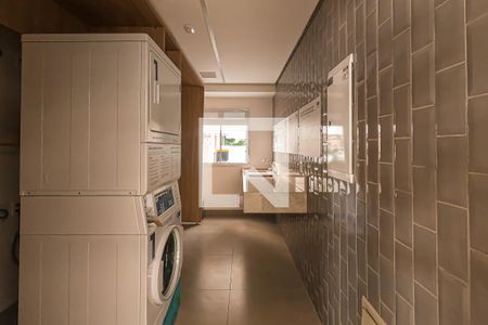 Apartamento para alugar com 36m², 2 quartos e 1 vaga Apartamento para alugar com 36m², 2 quartos e 1 vagaÁrea comum - Lavanderia