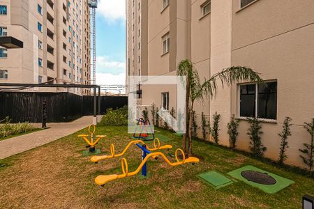 Apartamento para alugar com 36m², 2 quartos e 1 vaga Apartamento para alugar com 36m², 2 quartos e 1 vagaÁrea comum - Playground