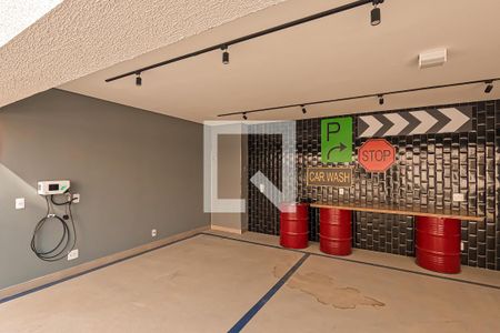 Apartamento para alugar com 36m², 2 quartos e 1 vaga Apartamento para alugar com 36m², 2 quartos e 1 vagaÁrea comum - PitStop