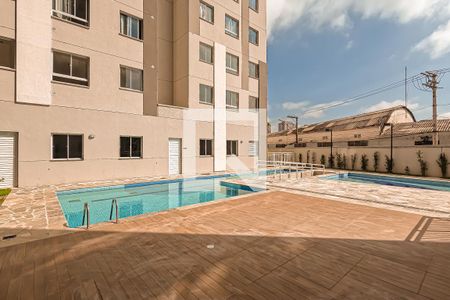 Apartamento para alugar com 36m², 2 quartos e 1 vaga Apartamento para alugar com 36m², 2 quartos e 1 vagaÁrea comum - Piscina