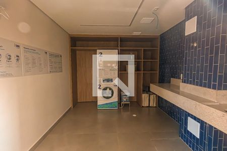 Apartamento para alugar com 36m², 2 quartos e 1 vaga Apartamento para alugar com 36m², 2 quartos e 1 vagaÁrea comum - Lavanderia