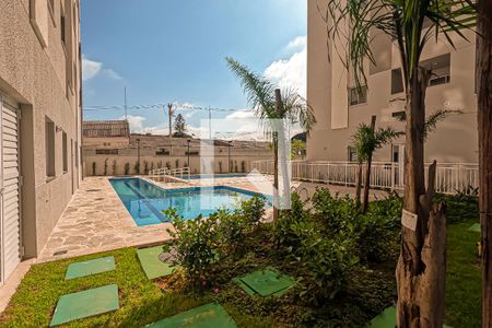 Apartamento para alugar com 36m², 2 quartos e 1 vaga Apartamento para alugar com 36m², 2 quartos e 1 vagaÁrea comum - Piscina