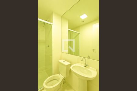 Apartamento para alugar com 36m², 2 quartos e 1 vaga Apartamento para alugar com 36m², 2 quartos e 1 vagaBanheiro