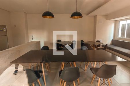 Apartamento para alugar com 36m², 2 quartos e 1 vaga Apartamento para alugar com 36m², 2 quartos e 1 vagaÁrea comum - Salão de festas