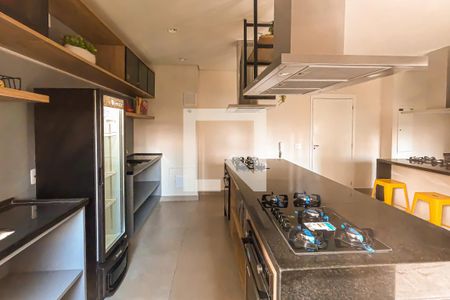 Apartamento para alugar com 36m², 2 quartos e 1 vaga Apartamento para alugar com 36m², 2 quartos e 1 vagaÁrea comum - Salão de festas