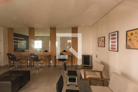 Apartamento para alugar com 36m², 2 quartos e 1 vaga Apartamento para alugar com 36m², 2 quartos e 1 vagaÁrea comum - Salão de Beleza