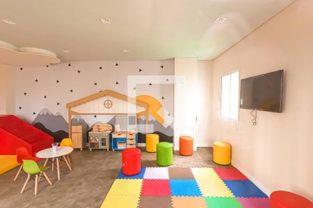 Apartamento para alugar com 36m², 2 quartos e 1 vaga Apartamento para alugar com 36m², 2 quartos e 1 vagaÁrea comum - Brinquedoteca