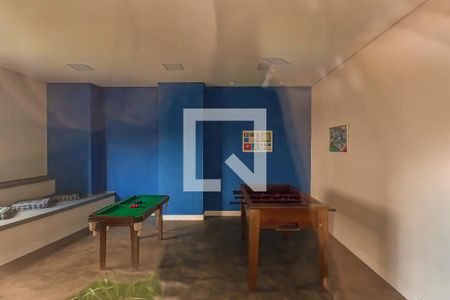 Apartamento para alugar com 36m², 2 quartos e 1 vaga Apartamento para alugar com 36m², 2 quartos e 1 vagaÁrea comum - Salão de jogos