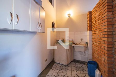 Casa à venda com 410m², 4 quartos e 6 vagasÁrea de Serviço