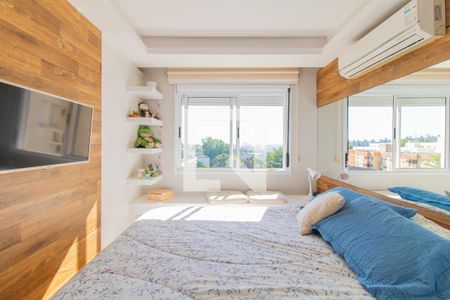 Quarto 2 - Suíte de apartamento para alugar com 2 quartos, 70m² em Partenon, Porto Alegre