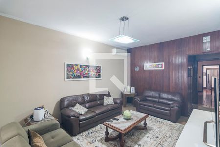 Sala de casa à venda com 2 quartos, 250m² em Vila Valparaíso, Santo André