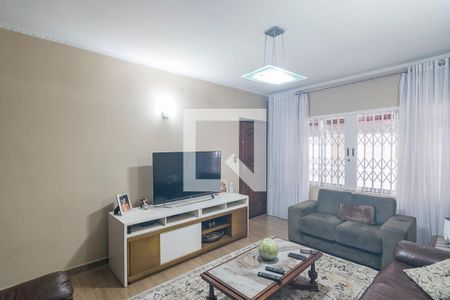 Sala de casa à venda com 2 quartos, 250m² em Vila Valparaíso, Santo André
