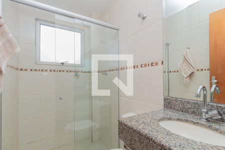 Banheiro Suíte 1 de apartamento à venda com 3 quartos, 120m² em Palmares, Belo Horizonte