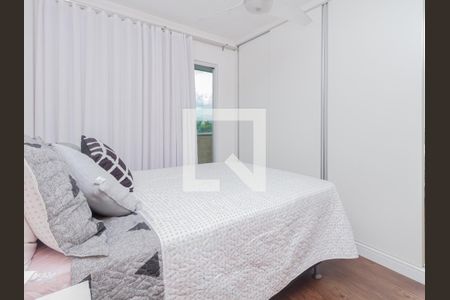 Suíte 2 de apartamento à venda com 3 quartos, 120m² em Palmares, Belo Horizonte