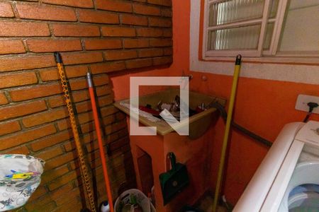 Detalhe da area de serviço de casa de condomínio para alugar com 3 quartos, 100m² em Vila Curuçá, São Paulo