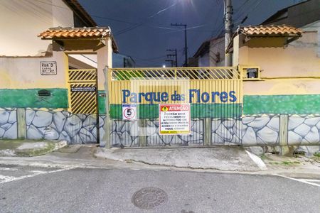 Casa de condomínio para alugar com 100m², 3 quartos e 1 vaga Casa de condomínio para alugar com 100m², 3 quartos e 1 vagaFachado do condomínio