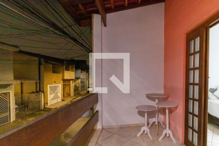 Varanda do Quarto 1 de casa de condomínio para alugar com 3 quartos, 100m² em Vila Curuçá, São Paulo