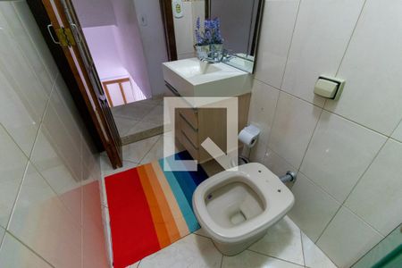 Casa de condomínio para alugar com 100m², 3 quartos e 1 vaga Casa de condomínio para alugar com 100m², 3 quartos e 1 vagaBanheiro