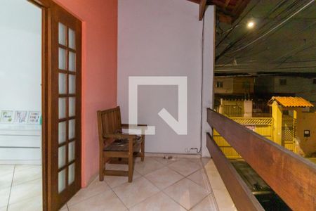 Casa de condomínio para alugar com 100m², 3 quartos e 1 vaga Casa de condomínio para alugar com 100m², 3 quartos e 1 vagaVaranda do Quarto 1