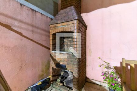 Churrasqueira de casa de condomínio para alugar com 3 quartos, 100m² em Vila Curuçá, São Paulo