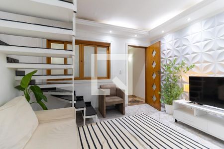 Sala de casa de condomínio para alugar com 3 quartos, 100m² em Vila Curuçá, São Paulo