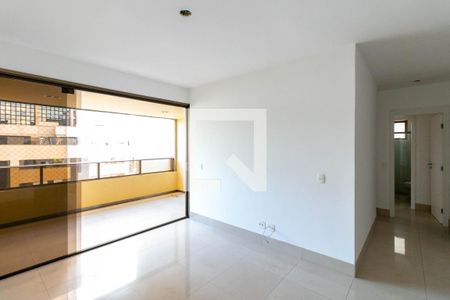 Sala de apartamento à venda com 3 quartos, 108m² em Funcionários, Belo Horizonte