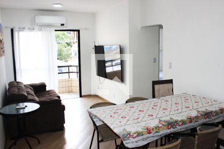 Sala de apartamento para alugar com 2 quartos, 89m² em Centro, São Vicente