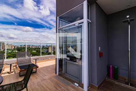 Apartamento para alugar com 25m², 1 quarto e sem vaga Apartamento para alugar com 25m², 1 quarto e sem vagaÁrea comum